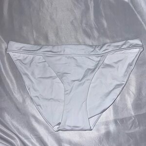 B. Swim White Bikini Bottom, size Medium NWOT